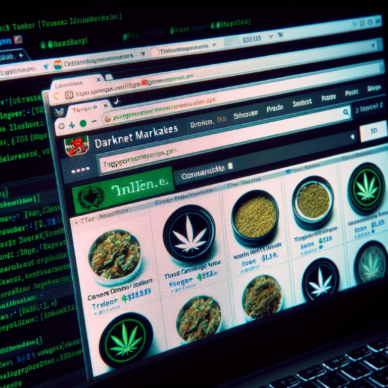 Innovative and Secure Drug Trade on the Darknet tor markets 2025